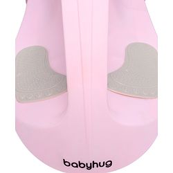 Babyhug Champion Kids Swing Car With LED Wheels (Colour May Vary)