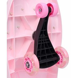 Babyhug Champion Kids Swing Car With LED Wheels (Colour May Vary)