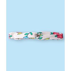 Babyhug 100% Cotton Sleevelees Shine Print Frock - Pink