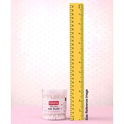 Babyhug Paper Stick Cotton Buds - 100 Pieces (Product Packaging May Vary)