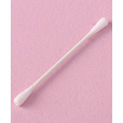Babyhug 100% Pure Cotton Buds with Eco-Friendly Paper Sticks  200 Pieces | Soft | Safe | Gentle for Babies