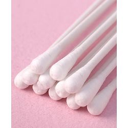 Babyhug Paper Stick Thin Cotton Buds - 100 Pieces
