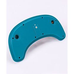 Babyhug Unicorn Foldable Baby Walker Cum Rocker With Sun Shade - Blue