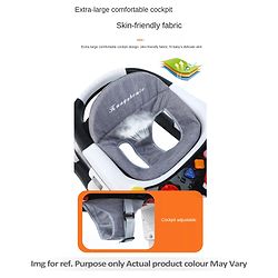 Babyhug Zest Musical Baby Walker With Adjustable Height anti Fall Protection & Toy Bar- Green White