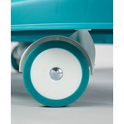 Babyhug Zest Musical Baby Walker With Adjustable Height anti Fall Protection & Toy Bar- Green White