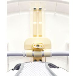 Babyhug Rejoice Musical Baby Walker Cum Rocker Function With Adjustable Height - Green White (Toys color may vary)