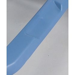 Babyhug Little Racer Car Shape Walker - Blue| Removable Toy Tray| Smooth Swivel Wheels| Light & Music| Comfortable Seat