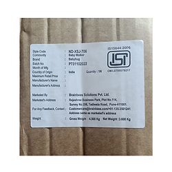 Babyhug Little Racer Car Shape Walker - Blue| Removable Toy Tray| Smooth Swivel Wheels| Light & Music| Comfortable Seat