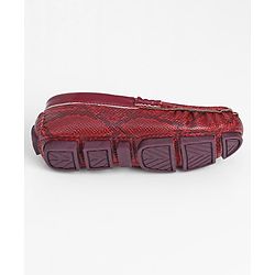 Cute Walk by Babyhug Slip On Formal Shoes- Red