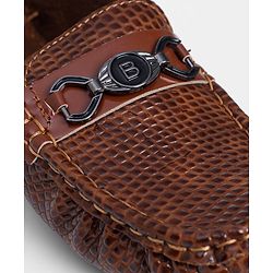 Cute Walk by Babyhug Slip On Formal Shoes- Brown