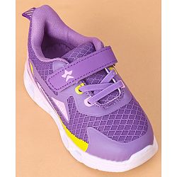 Cute Walk by Babyhug Sneakers With Velcro Closure - Purple
