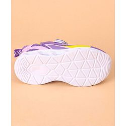 Cute Walk by Babyhug Sneakers With Velcro Closure - Purple