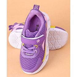 Cute Walk by Babyhug Sneakers With Velcro Closure - Purple