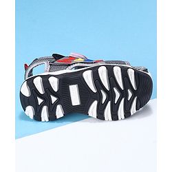 Cute Walk by Babyhug Sandals With Velcro closure - Black