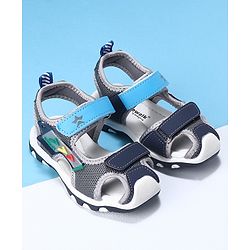 Cute Walk by Babyhug Sandals With Velcro closure - Blue