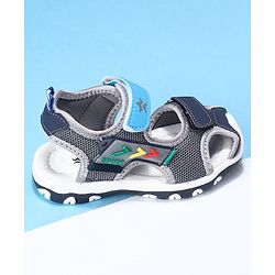 Cute Walk by Babyhug Sandals With Velcro closure - Blue