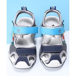 Cute Walk by Babyhug Sandals With Velcro closure - Blue