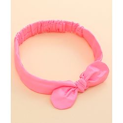 Babyhug Headband Pack of 4 - Multicolour