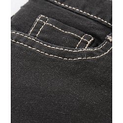 Babyhug Full Length Washed Denim Jeans - Light Blue