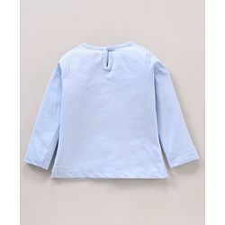 Babyhug 100% Cotton Full Sleeves Tees With Graphic Print Pack of 3 - Multicolor