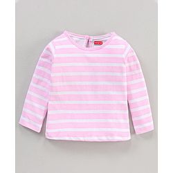 Babyhug Cotton Knit Full Sleeves Tops Graphic Print Pack of 5 - Multicolour