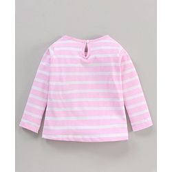 Babyhug Cotton Knit Full Sleeves Tops Graphic Print Pack of 5 - Multicolour
