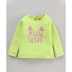 Babyhug Cotton Knit Full Sleeves Tops Graphic Print Pack of 5 - Multicolour
