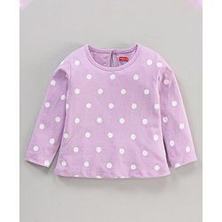 Babyhug Cotton Knit Full Sleeves Tops Graphic Print Pack of 5 - Multicolour