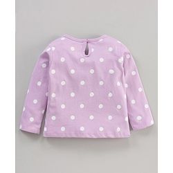 Babyhug Cotton Knit Full Sleeves Tops Graphic Print Pack of 5 - Multicolour