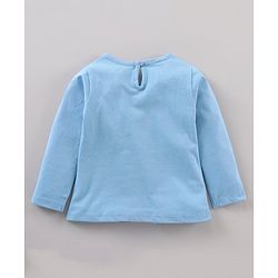 Babyhug Full Sleeves Tees With Graphics Pack Of 5 - Multicolor