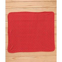 Babyhug Knit Terry Towels And Cartoon Print Pack Of 2 - Red