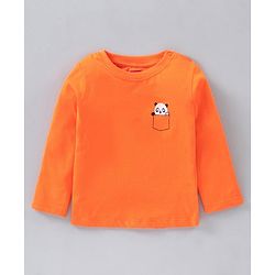 Babyhug Cotton Full Sleeves T-Shirts Tiger Print Pack of 5 - Multicolor
