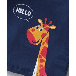 Babyhug Cotton Full Sleeves T-Shirts Tiger Print Pack of 5 - Multicolor