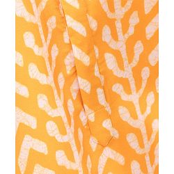 Babyhug Full Sleeves Cotton Kurta & Dhoti Set Printed- Yellow