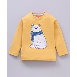 Babyhug Cotton Knit Full Sleeves Printed T-Shirts Pack of 5 -  Multicolour