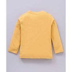 Babyhug Cotton Knit Full Sleeves Printed T-Shirts Pack of 5 -  Multicolour
