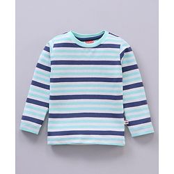 Babyhug Cotton Knit Full Sleeves Printed T-Shirts Pack of 5 -  Multicolour