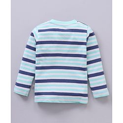 Babyhug Cotton Knit Full Sleeves Printed T-Shirts Pack of 5 -  Multicolour