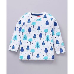 Babyhug Cotton Knit Full Sleeves Printed T-Shirts Pack of 5 -  Multicolour