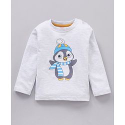 Babyhug Cotton Knit Full Sleeves Printed T-Shirts Pack of 5 -  Multicolour