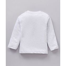 Babyhug Cotton Knit Full Sleeves Printed T-Shirts Pack of 5 -  Multicolour