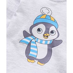Babyhug Cotton Knit Full Sleeves Printed T-Shirts Pack of 5 -  Multicolour