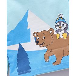 Babyhug Cotton Knit Full Sleeves Printed T-Shirts Pack of 5 -  Multicolour