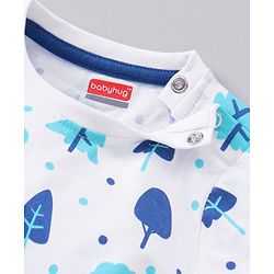 Babyhug Cotton Knit Full Sleeves Printed T-Shirts Pack of 5 -  Multicolour