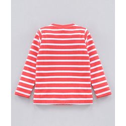 Babyhug Full Sleeves T-Shirts Text & Animals Print Pack Of 2 - Multicolor