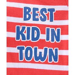 Babyhug Full Sleeves T-Shirts Text & Animals Print Pack Of 2 - Multicolor