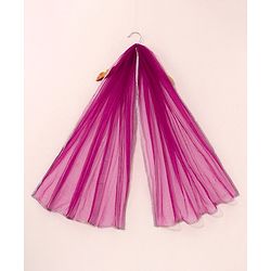 Babyhug Sleeveless Choli & Lehenga with Dupatta Embroidered - Magenta