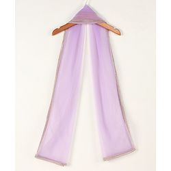 Babyhug Sleeveless Choli & Lehenga with Dupatta - Purple