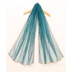 Babyhug Sleeveless Choli & Lehenga with Dupatta Embellished - Blue