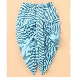Babyhug Full Sleeves Printed Kurta & Dhoti - Blue